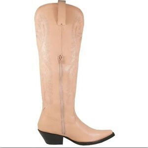 Pink Western Women's Boots Sz 8